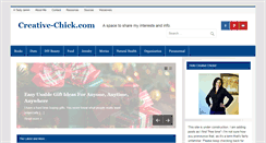 Desktop Screenshot of creative-chick.com