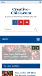 Mobile Screenshot of creative-chick.com